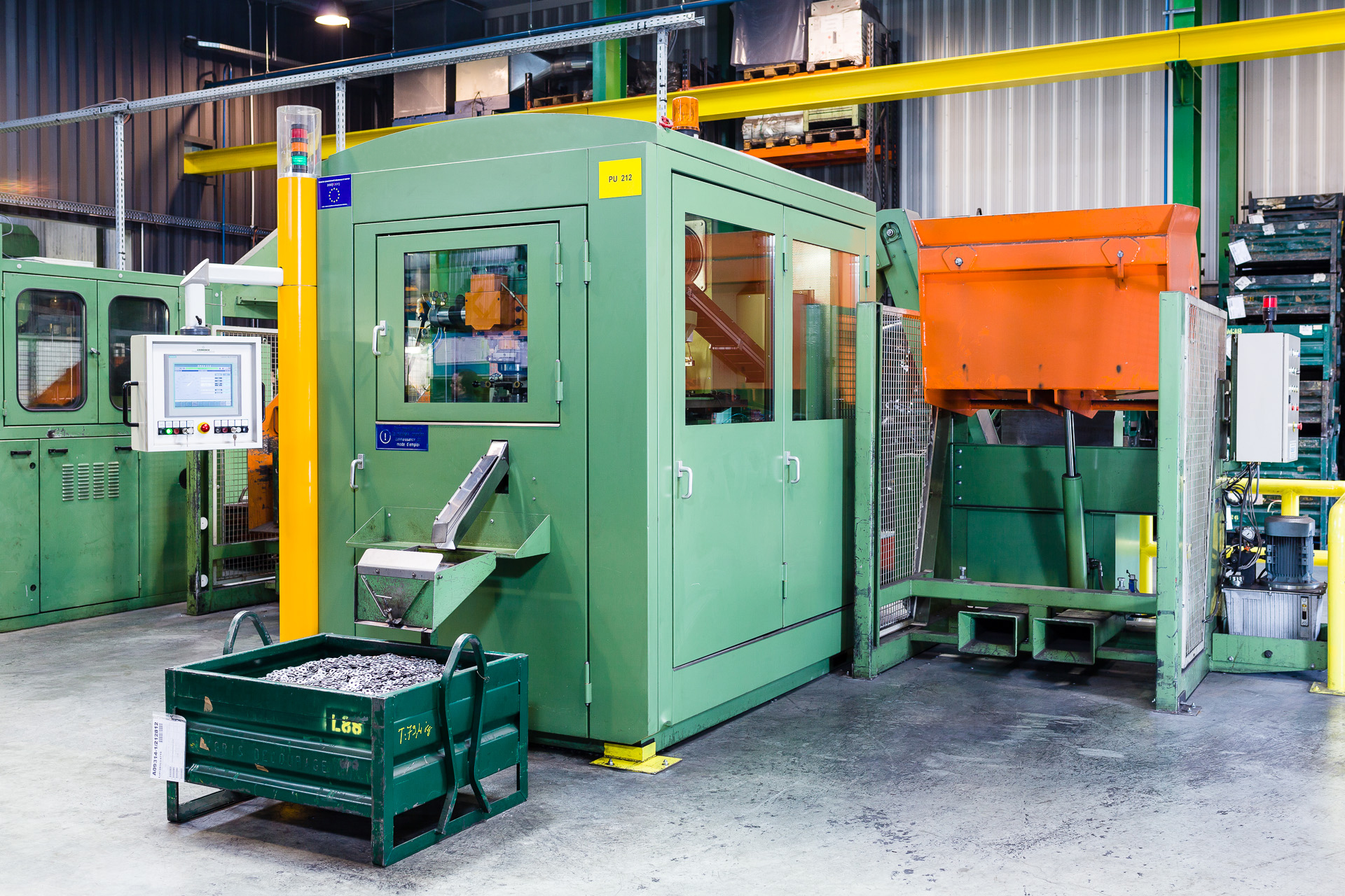 Stamping and cold forming - GrisGroup